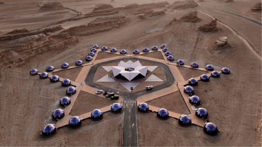 火星移民预演场——模拟外星环境的极端生存训练大悟县户外野奢帐篷实验项目